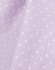 Cream Pink Dotted Swiss Printed Super Premium Cotton Shirt-[ON SALE]