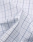 Light Gray With Black Tartan Checkered Premium Cotton Shirt