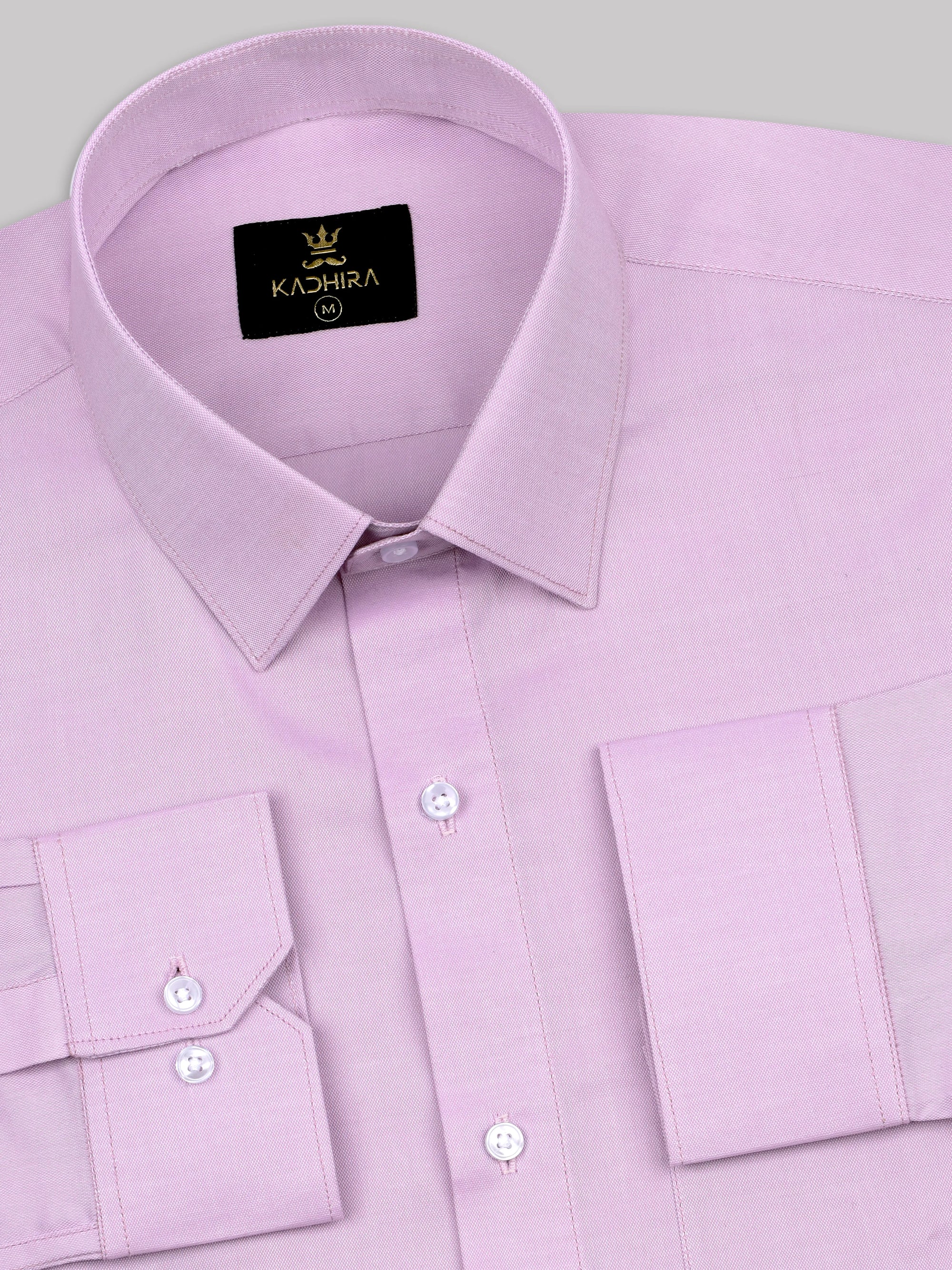 Light Rose Pink Oxford Premium Cotton Shirt
