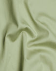 Oasis Green Subtle Sheen Super Soft Premium Satin Cotton Shirt-[ON SALE]