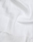 Pure White Super Linen Kurta Shirt