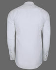 Pure White Super Linen Kurta Shirt