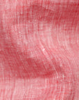 Light Red Pure Linen Shirt [ONSALE]