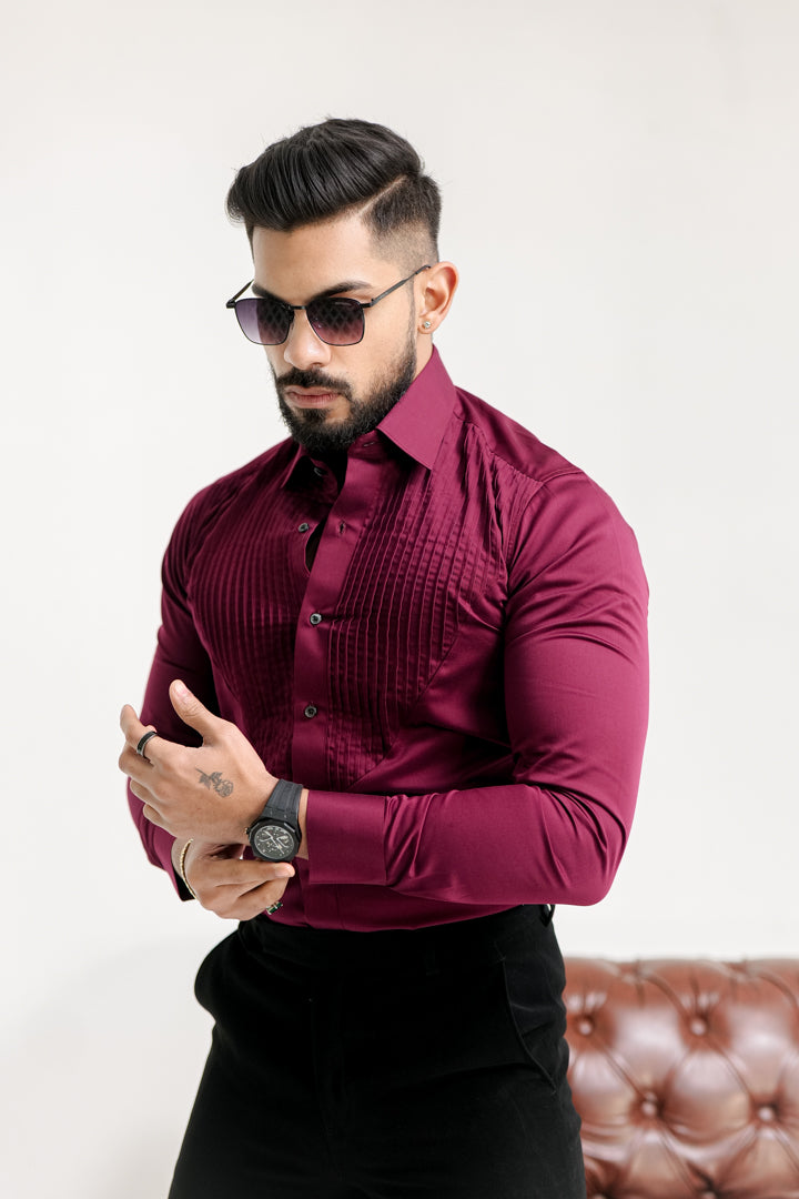 Buy Premium Formal Shirts Online for Men – Kadhira