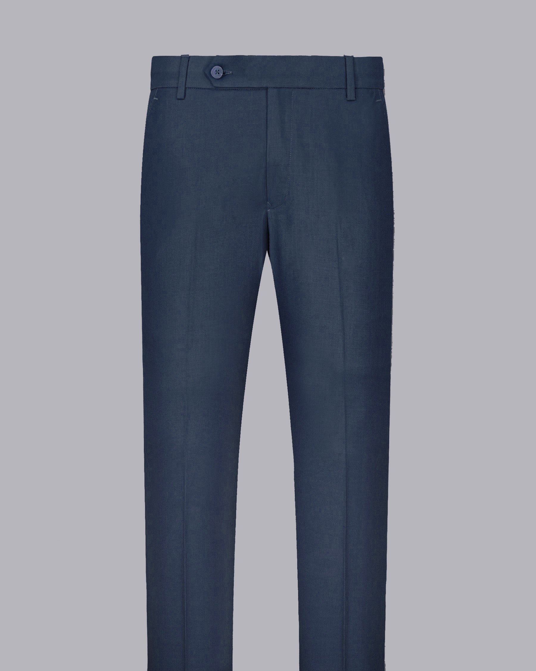 Navy Blue Premium Cotton Pant