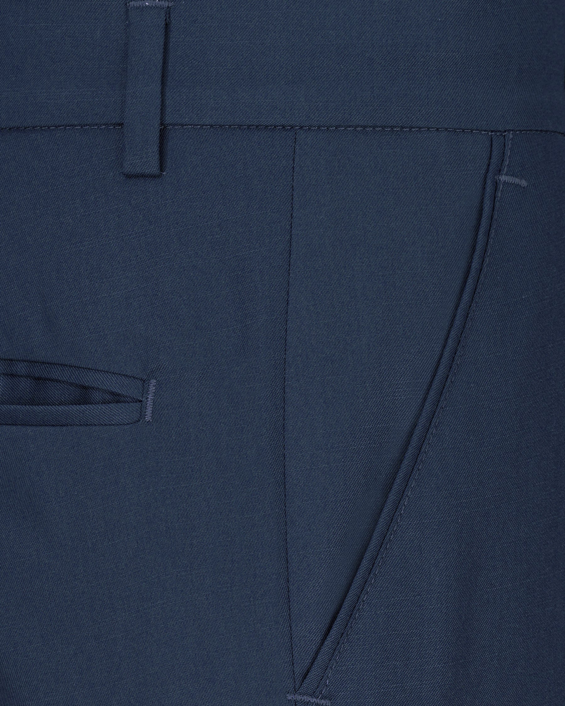 Navy Blue Premium Cotton Pant